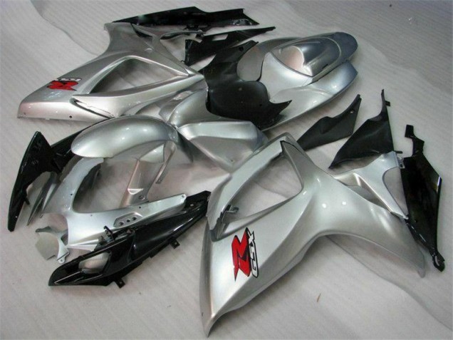 Abs Kit Completos Carenagem GSXR 600 / 750 K6 06-07 - Prata Abs Kit Completos Carenagem GSXR 600 / 750 K6 06-07 - Prata