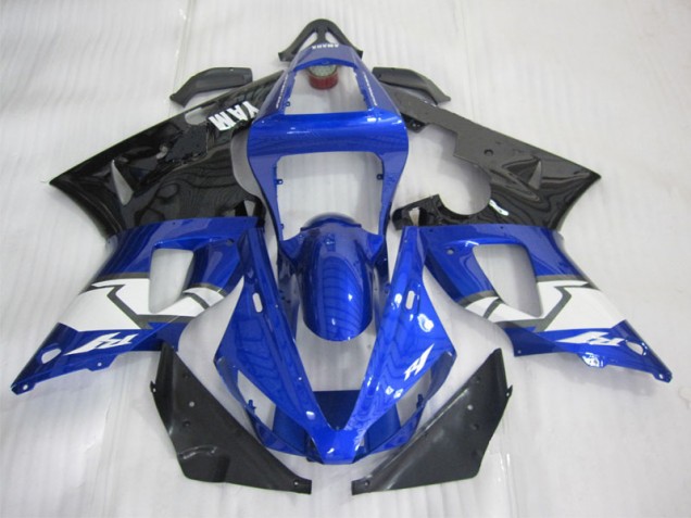 Abs Kit Completos Carenagem R1 00-01 - Azul Preto Branco Abs Kit Completos Carenagem R1 00-01 - Azul Preto Branco