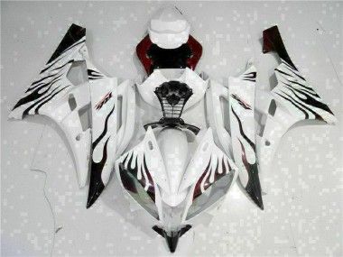 Abs Kit Completos Carenagem R6 06-07 - Branco