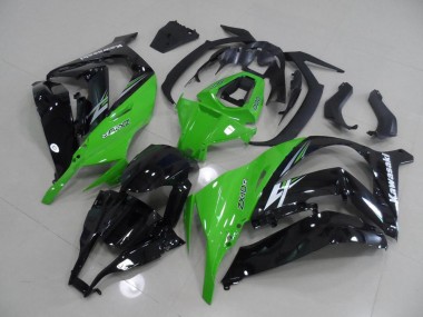 Abs Kit Completos Carenagem ZX10R 11-15 - Verde & Preto
