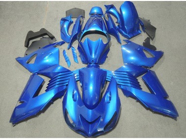 Abs Kit Completos Carenagem ZX14R ZZR 1400 06-11 - Azul