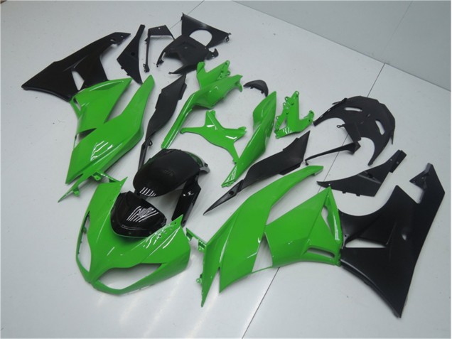 Abs Kit Completos Carenagem ZX6R 09-12 - Verde Preto Abs Kit Completos Carenagem ZX6R 09-12 - Verde Preto