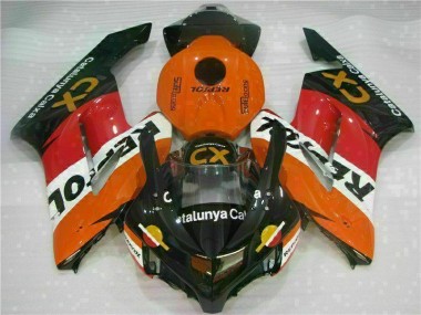 Abs Kits Carenagem CBR 1000RR 04-05 - Laranja