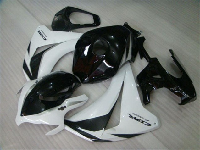 Abs Kits Carenagem CBR 1000RR 08-11 - Preto Branco Abs Kits Carenagem CBR 1000RR 08-11 - Preto Branco