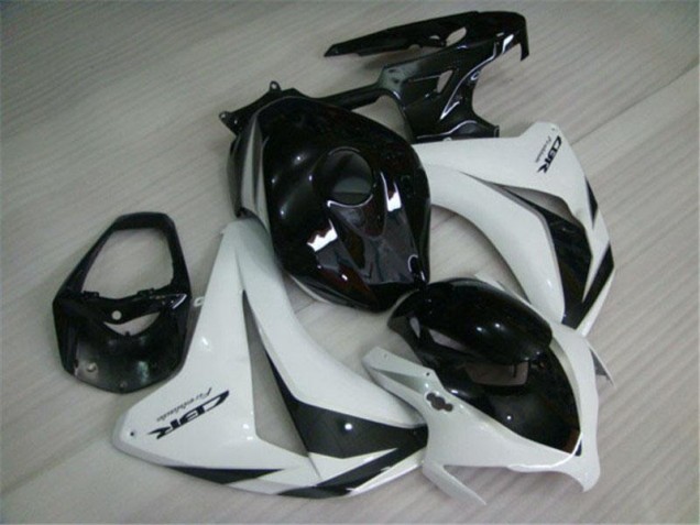 Abs Kits Carenagem CBR 1000RR 08-11 - Preto Branco Abs Kits Carenagem CBR 1000RR 08-11 - Preto Branco
