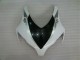 Abs Kits Carenagem CBR 1000RR 08-11 - Preto Branco Abs Kits Carenagem CBR 1000RR 08-11 - Preto Branco