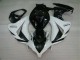 Abs Kits Carenagem CBR 1000RR 08-11 - Preto Branco Abs Kits Carenagem CBR 1000RR 08-11 - Preto Branco