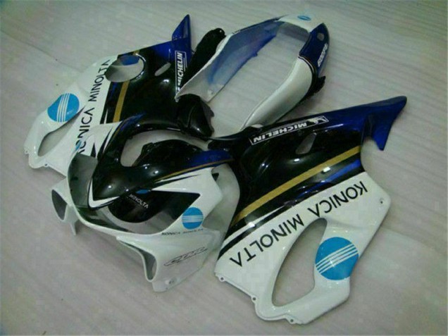 Abs Kits Carenagem CBR 600 F4i 04-07 - Branco Preto Abs Kits Carenagem CBR 600 F4i 04-07 - Branco Preto
