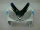 Abs Kits Carenagem CBR 600 F4i 04-07 - Branco Preto Abs Kits Carenagem CBR 600 F4i 04-07 - Branco Preto