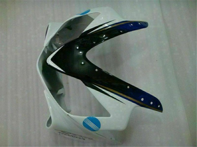 Abs Kits Carenagem CBR 600 F4i 04-07 - Branco Preto Abs Kits Carenagem CBR 600 F4i 04-07 - Branco Preto
