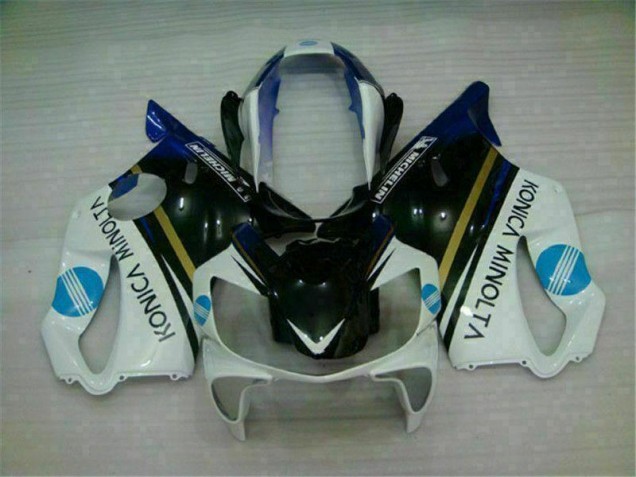 Abs Kits Carenagem CBR 600 F4i 04-07 - Branco Preto Abs Kits Carenagem CBR 600 F4i 04-07 - Branco Preto