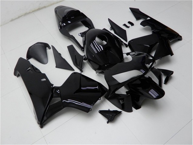 Abs Kits Carenagem CBR 600RR 03-04 - Preto Brilhante Abs Kits Carenagem CBR 600RR 03-04 - Preto Brilhante