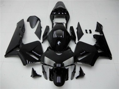 Abs Kits Carenagem CBR 600RR 03-04 - Preto Brilhante