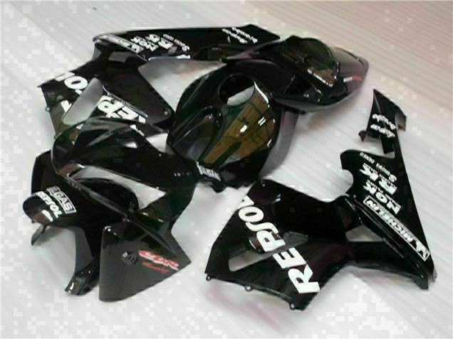 Abs Kits Carenagem CBR 600RR 05-06 - Preto Repsol Abs Kits Carenagem CBR 600RR 05-06 - Preto Repsol