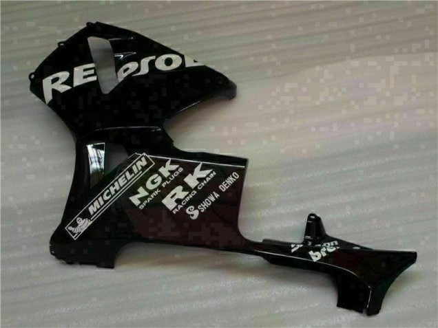 Abs Kits Carenagem CBR 600RR 05-06 - Preto Repsol Abs Kits Carenagem CBR 600RR 05-06 - Preto Repsol