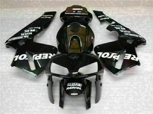 Abs Kits Carenagem CBR 600RR 05-06 - Preto Repsol Abs Kits Carenagem CBR 600RR 05-06 - Preto Repsol