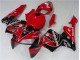 Abs Kits Carenagem CBR 600RR 05-06 - Vermelho Preto Abs Kits Carenagem CBR 600RR 05-06 - Vermelho Preto