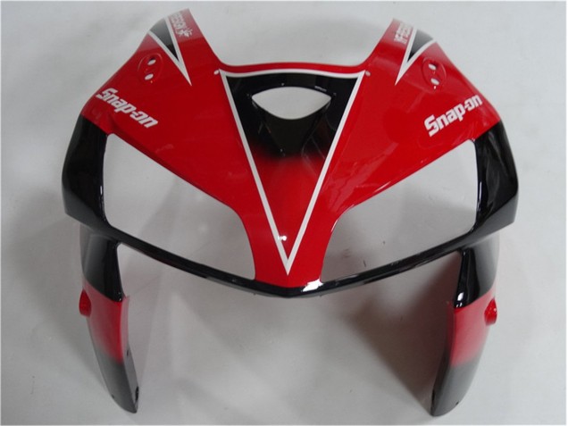 Abs Kits Carenagem CBR 600RR 05-06 - Vermelho Preto Abs Kits Carenagem CBR 600RR 05-06 - Vermelho Preto