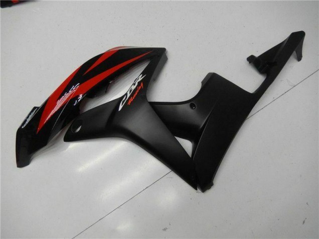 Abs Kits Carenagem CBR 600RR 07-08 - Preto Vermelho Abs Kits Carenagem CBR 600RR 07-08 - Preto Vermelho