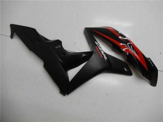 Abs Kits Carenagem CBR 600RR 07-08 - Preto Vermelho Abs Kits Carenagem CBR 600RR 07-08 - Preto Vermelho