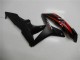 Abs Kits Carenagem CBR 600RR 07-08 - Preto Vermelho Abs Kits Carenagem CBR 600RR 07-08 - Preto Vermelho
