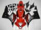 Abs Kits Carenagem CBR 600RR 07-08 - Preto Vermelho Abs Kits Carenagem CBR 600RR 07-08 - Preto Vermelho