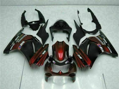 Abs Kits Carenagem EX250 08-12 - Preto