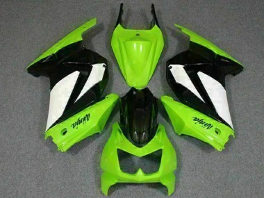 Abs Kits Carenagem EX250 08-12 - Verde Preto Ninja