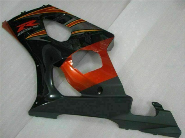 Abs Kits Carenagem GSXR 1000 K3 03-04 - Preto Abs Kits Carenagem GSXR 1000 K3 03-04 - Preto