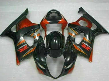 Abs Kits Carenagem GSXR 1000 K3 03-04 - Preto