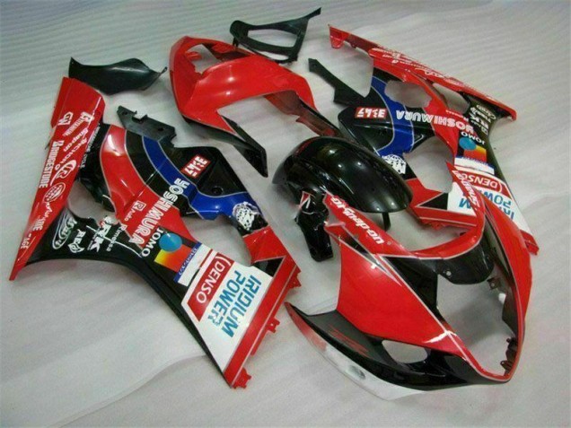 Abs Kits Carenagem GSXR 1000 K3 03-04 - Vermelho Abs Kits Carenagem GSXR 1000 K3 03-04 - Vermelho