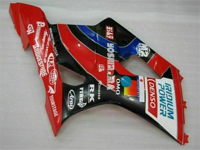 Abs Kits Carenagem GSXR 1000 K3 03-04 - Vermelho Abs Kits Carenagem GSXR 1000 K3 03-04 - Vermelho