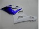 Abs Kits Carenagem GSXR 1000 K5 05-06 - Azul Branco
