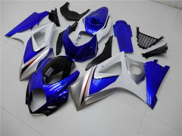 Abs Kits Carenagem GSXR 1000 K7 07-08 - Azul Branco Abs Kits Carenagem GSXR 1000 K7 07-08 - Azul Branco