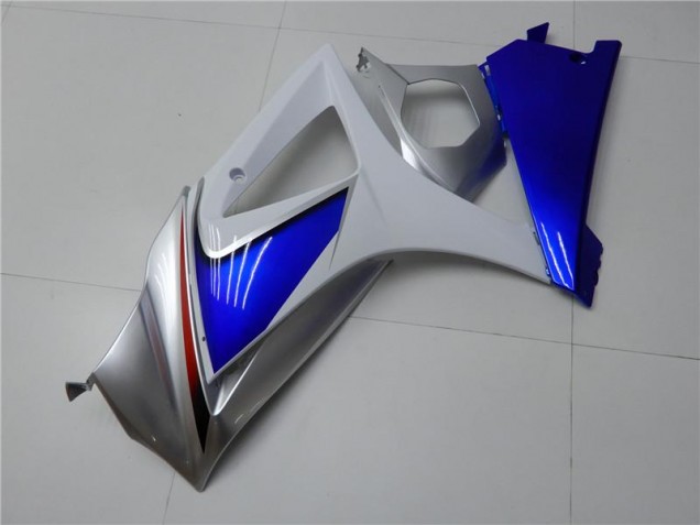 Abs Kits Carenagem GSXR 1000 K7 07-08 - Azul Branco Abs Kits Carenagem GSXR 1000 K7 07-08 - Azul Branco