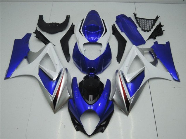Abs Kits Carenagem GSXR 1000 K7 07-08 - Azul Branco Abs Kits Carenagem GSXR 1000 K7 07-08 - Azul Branco