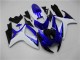 Abs Kits Carenagem GSXR 600 / 750 K6 06-07 - Azul Branco Abs Kits Carenagem GSXR 600 / 750 K6 06-07 - Azul Branco