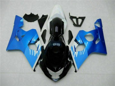 Abs Kits Carenagem GSXR 600 / 750 K6 06-07 - Azul Preto