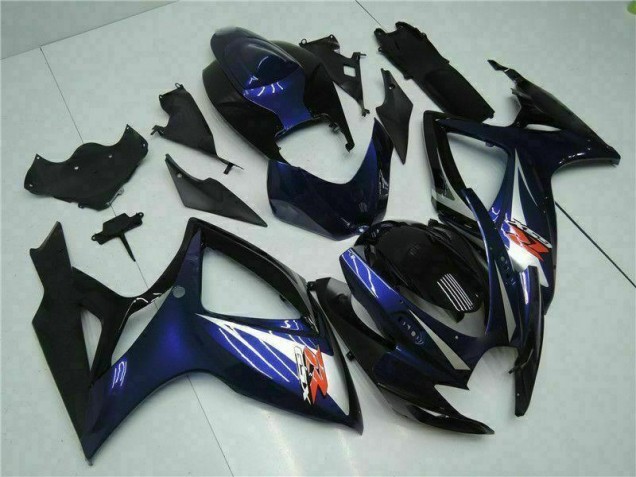 Abs Kits Carenagem GSXR 600 / 750 K6 06-07 - Preto Azul Abs Kits Carenagem GSXR 600 / 750 K6 06-07 - Preto Azul