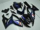 Abs Kits Carenagem GSXR 600 / 750 K6 06-07 - Preto Azul Abs Kits Carenagem GSXR 600 / 750 K6 06-07 - Preto Azul