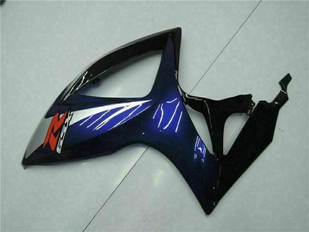 Abs Kits Carenagem GSXR 600 / 750 K6 06-07 - Preto Azul Abs Kits Carenagem GSXR 600 / 750 K6 06-07 - Preto Azul