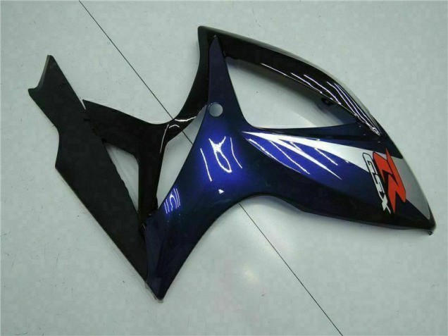 Abs Kits Carenagem GSXR 600 / 750 K6 06-07 - Preto Azul Abs Kits Carenagem GSXR 600 / 750 K6 06-07 - Preto Azul