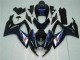 Abs Kits Carenagem GSXR 600 / 750 K6 06-07 - Preto Azul Abs Kits Carenagem GSXR 600 / 750 K6 06-07 - Preto Azul