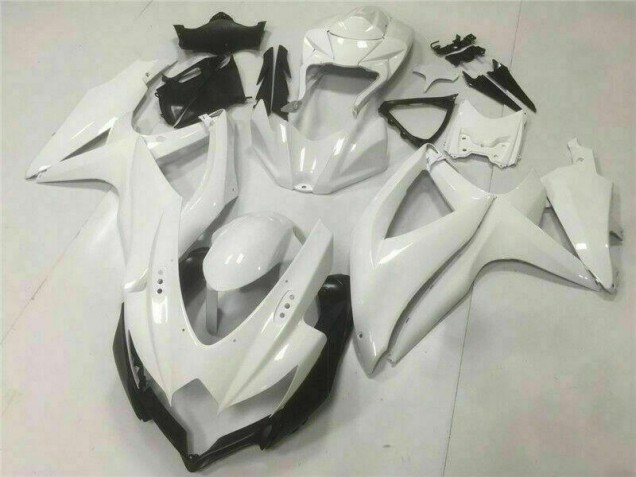 Abs Kits Carenagem GSXR 600 / 750 K8 08-10 - Branco Abs Kits Carenagem GSXR 600 / 750 K8 08-10 - Branco