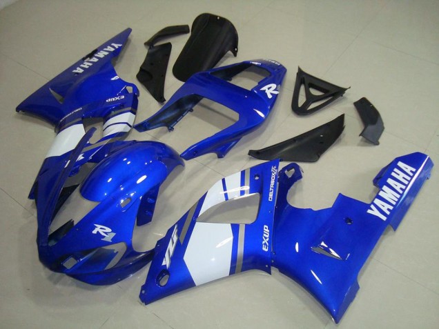 Abs Kits Carenagem R1 00-01 - Azul Branco Abs Kits Carenagem R1 00-01 - Azul Branco