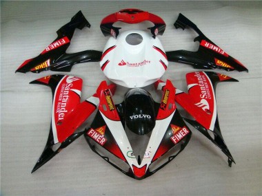 Abs Kits Carenagem R1 04-06 - Vermelho