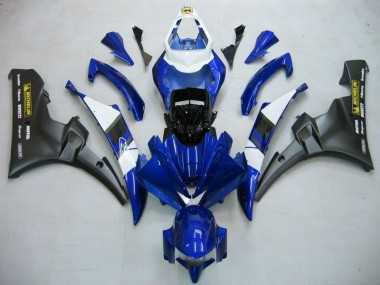 Abs Kits Carenagem R6 06-07 - Azul Preto