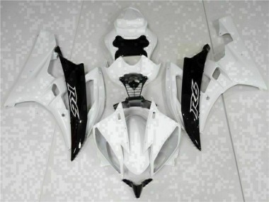 Abs Kits Carenagem R6 06-07 - Branco Preto