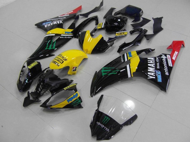 Abs Kits Carenagem R6 08-16 - Amarelo Monster Abs Kits Carenagem R6 08-16 - Amarelo Monster