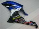 Abs Kits Carenagem R6 08-16 - Azul Abs Kits Carenagem R6 08-16 - Azul
